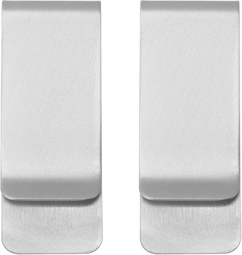 Stainless Steel Money Clip And Credit Card Holder For Men Silver - Image 1